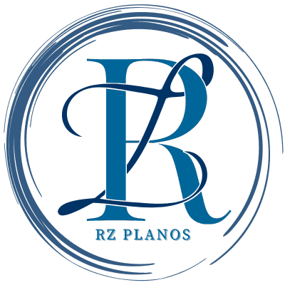 Logo da RZ Planos consultoria em planos de saúde